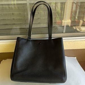 Dagne Dover Black Tote Bag